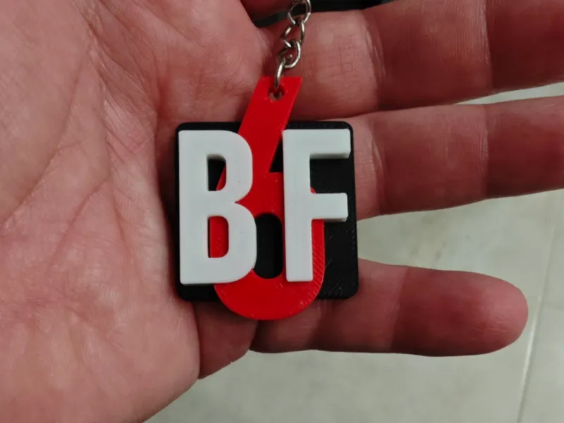 Portachiavi a tema BF6