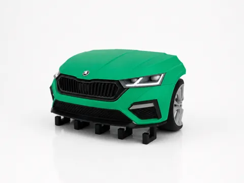 Llavero: Skoda Octavia RS – Support mural porte-clés — referencia de MakerWorld