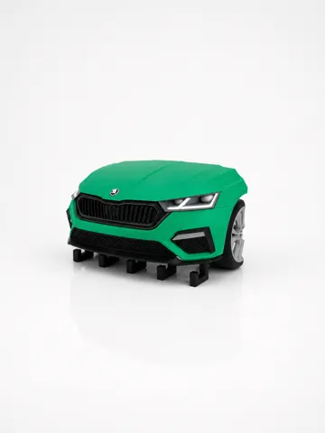 Llavero: Skoda Octavia RS – Support mural porte-clés — vista de referencia 5