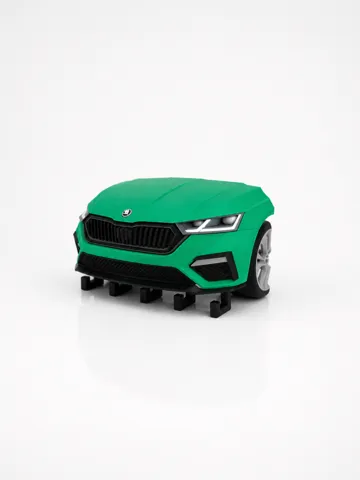 Llavero: Skoda Octavia RS – Support mural porte-clés — vista de referencia 2