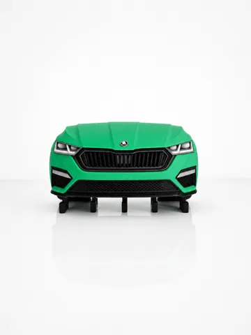 Llavero: Skoda Octavia RS – Support mural porte-clés — vista de referencia 3