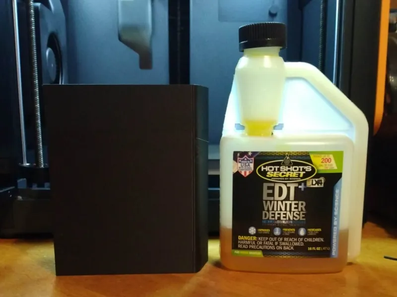 Diesel Additive Bottle Holder