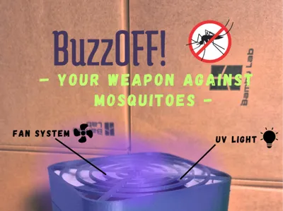 BuzzOff! - Mosquito trap 