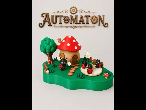 Modelo para impresión 3D: ladybugs carousel — referencia de MakerWorld