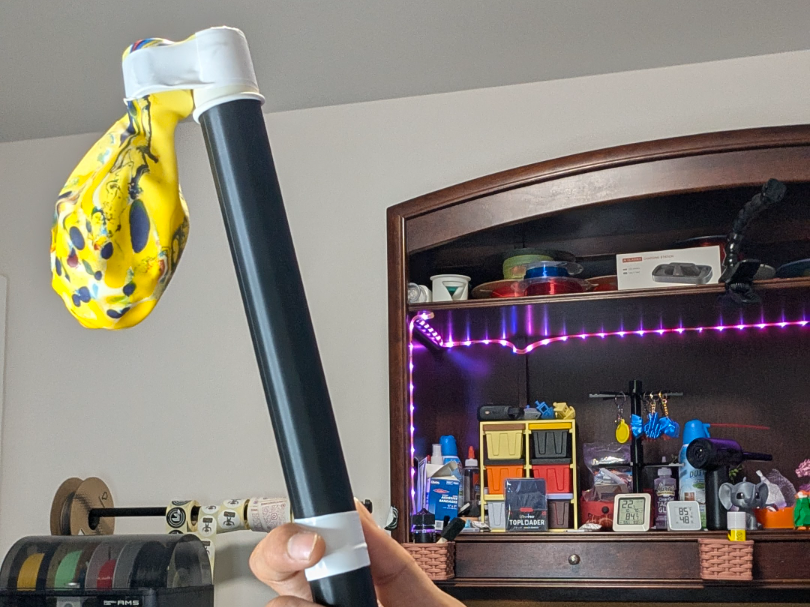 The Zoom Mute-Button Megaphone (Balloon Buzzer)