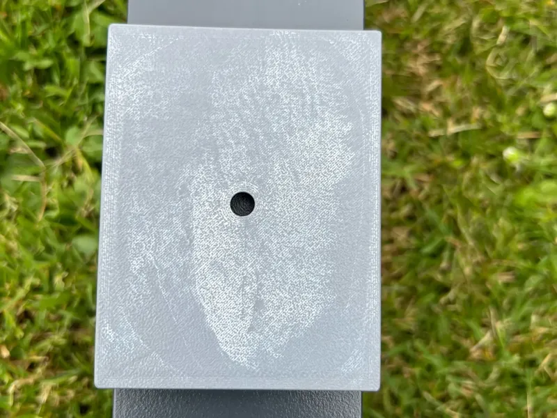 Tuinmaximaal GUMAX DACH Spotlampe Bohrschablone 