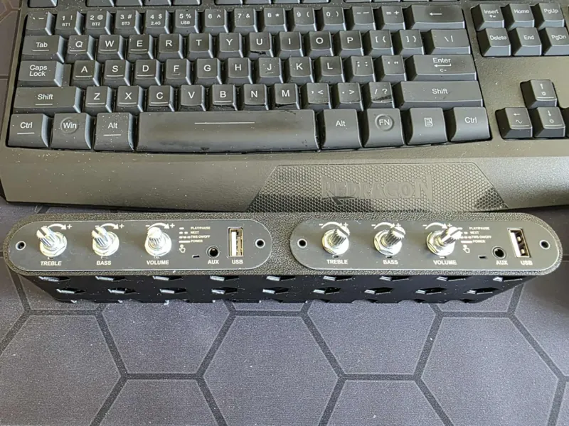 1001u dual amp rack