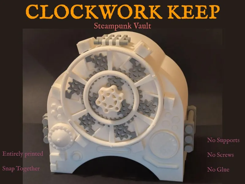 Clockwork Keep Steampunk Vault