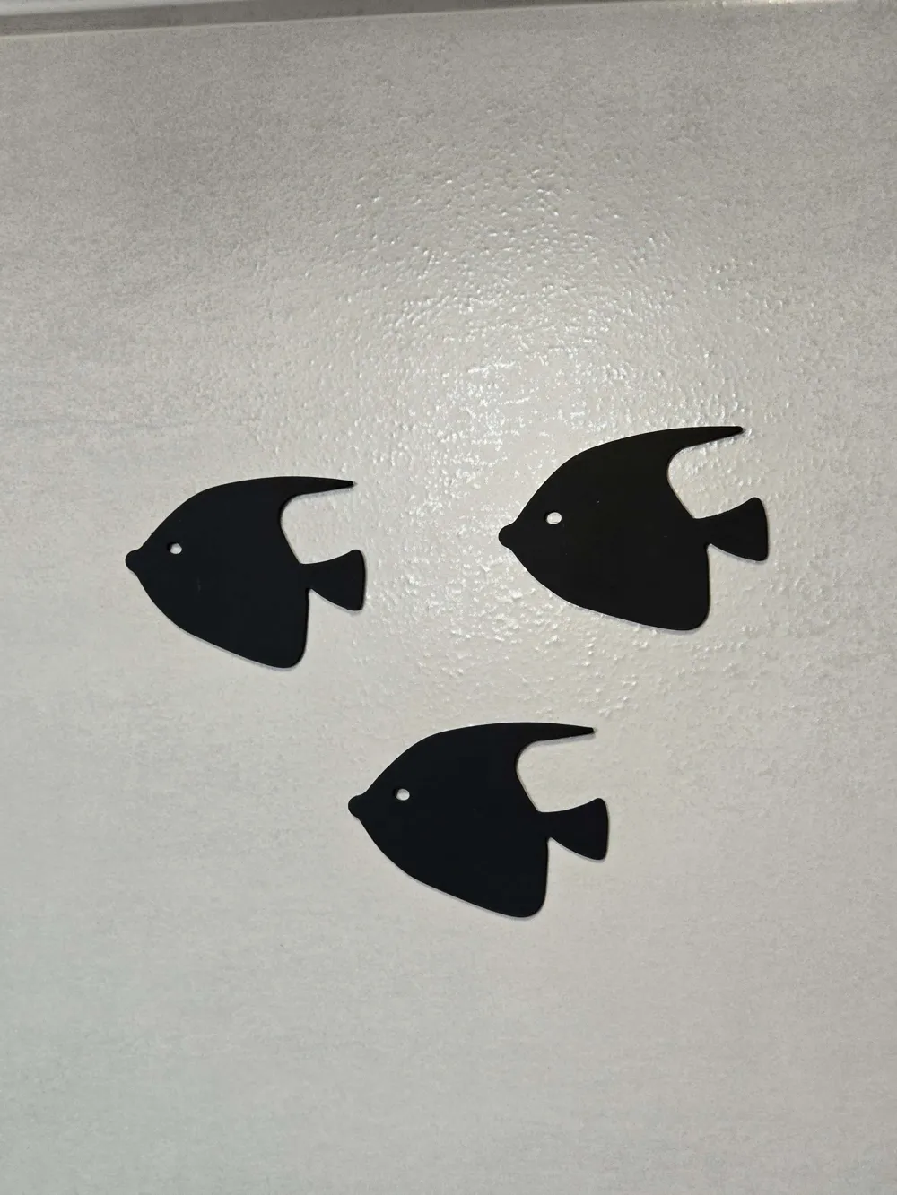 Fish wall art - Free 3D Print Model - MakerWorld