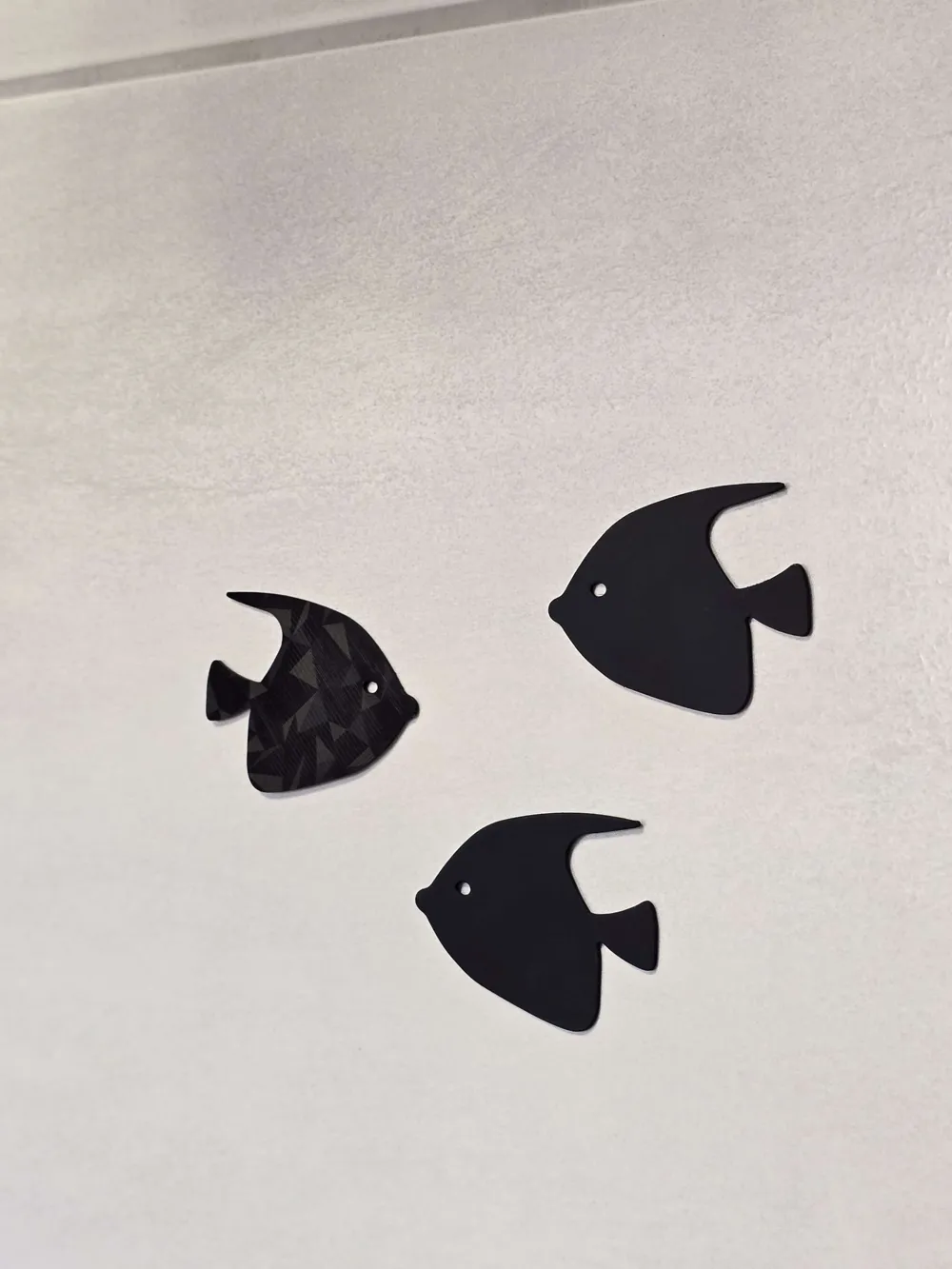 Fish wall art - Free 3D Print Model - MakerWorld