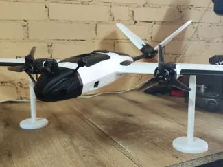 RC Airplane CG Balancer