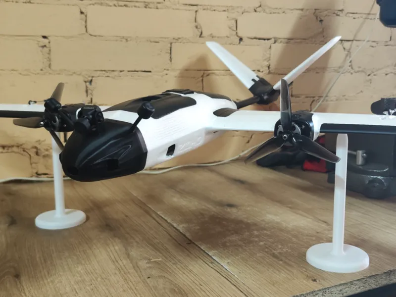 RC Airplane CG Balancer
