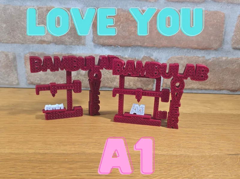 BAMBULAB A1 e A1MINI LOVER