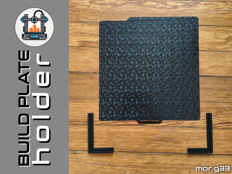 Build plate holder - BambuLab