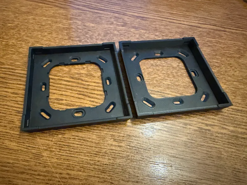 Loxone NFC Code Touch Mounting frame