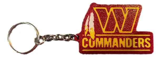 3D Printed Commanders Inspired Keychain - Free 3D Print Model - MakerWorld