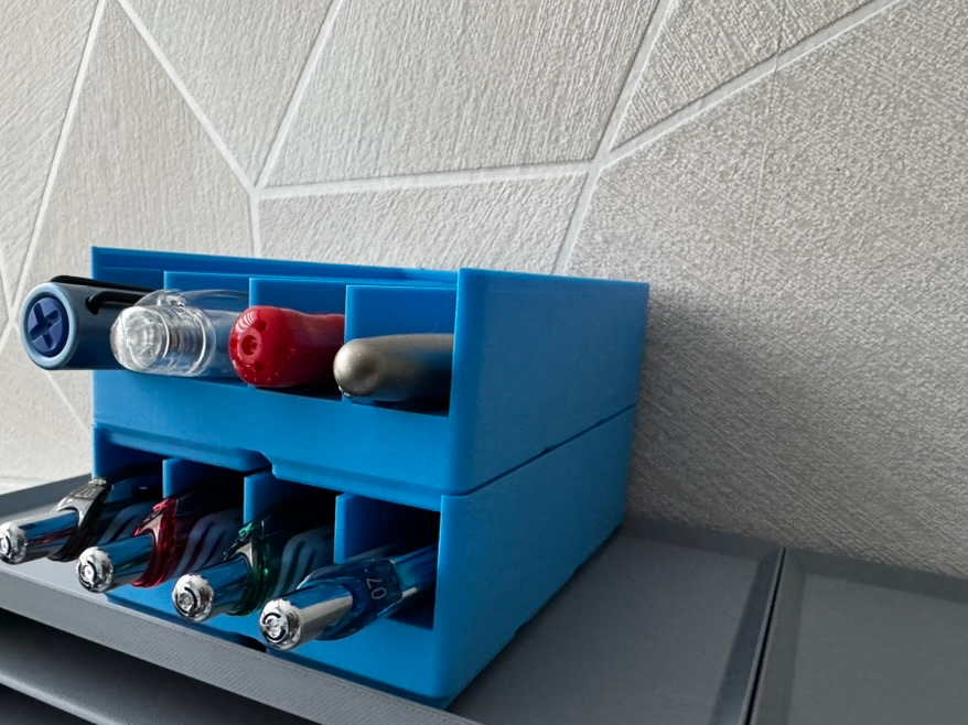 Gridfinity Stackable Pen/Marker Holder