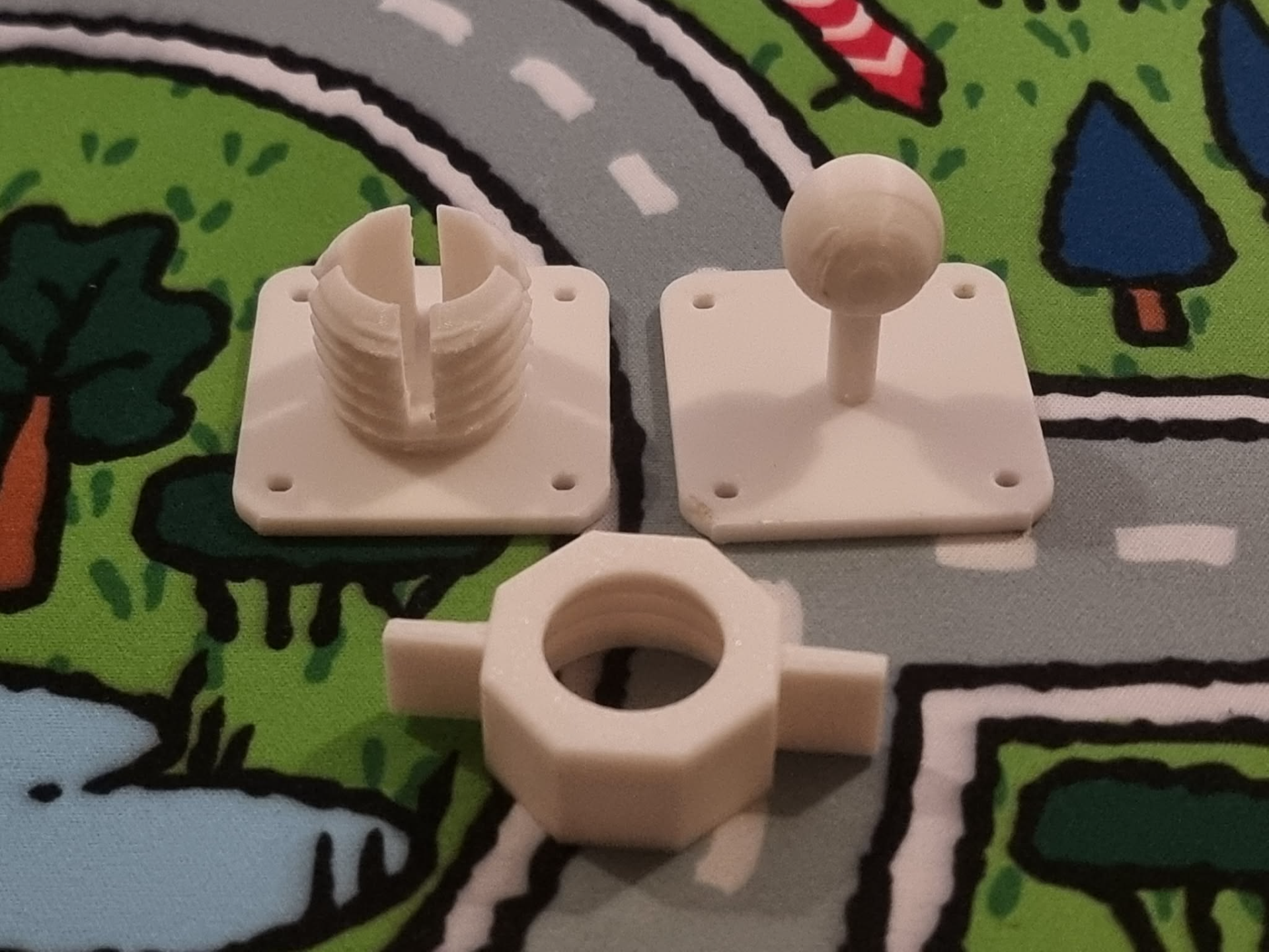 Ball Joint Socket Set for Phone Mounts (17mm)