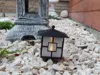 Lamp without shade