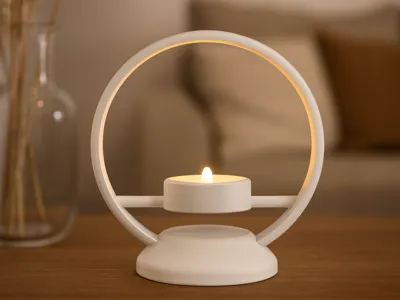 Magical Floating LED Candle 3D Print