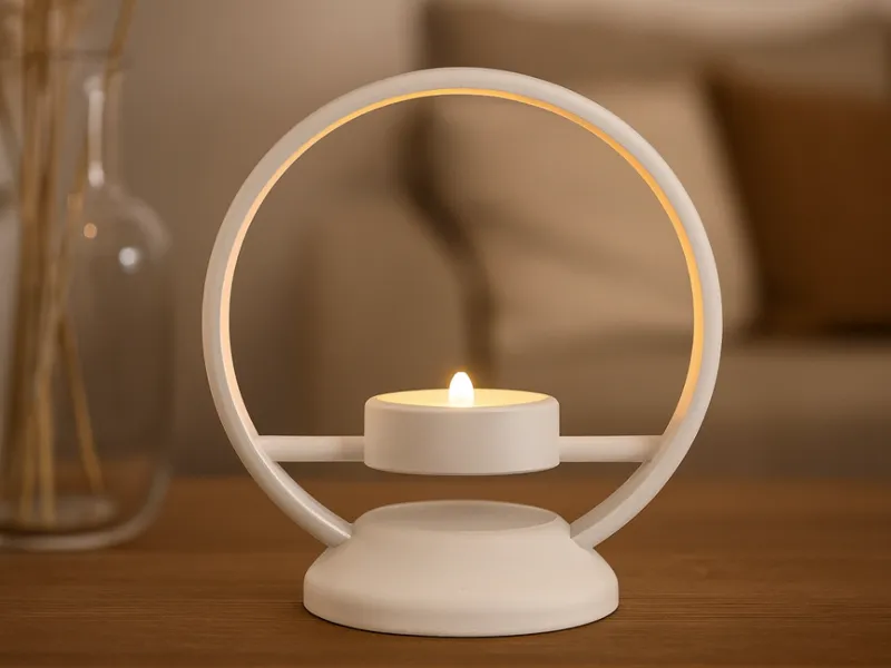 Magical Floating LED Candle 3D Print