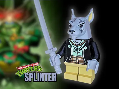 Teenage Mutant Ninja Turtles Splinter * 500% *
