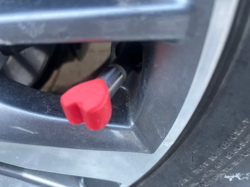Heart Valve Cap