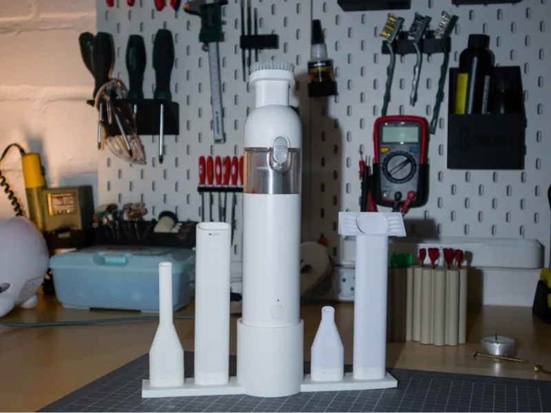 Xiaomi Vacuum Mini Düsen+Wandhalterung&Ikea Skadis