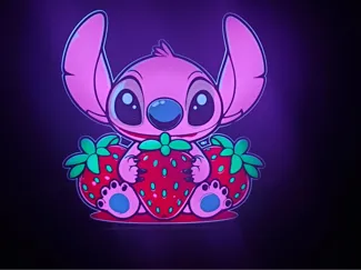 Lilo and Stitch Angel Lightbox