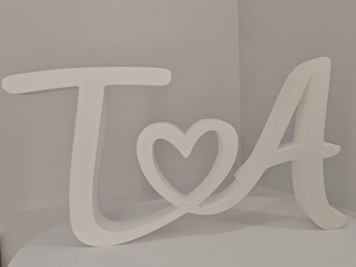 T&A Wedding/Anniversary Table Decor