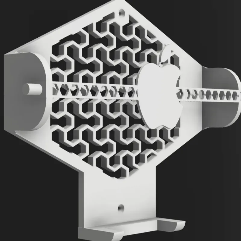 M1 Mac Mini Wall Mount Remixed