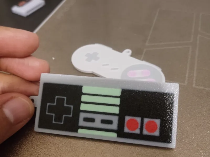 Nes Keychain