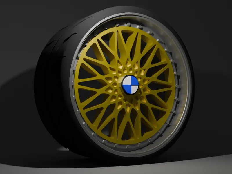 Llanta BBS BMW