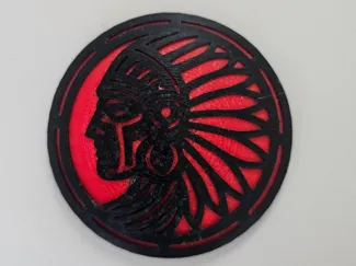 Custom tank emblem, for BMW airhead 70mm Beta v0.1