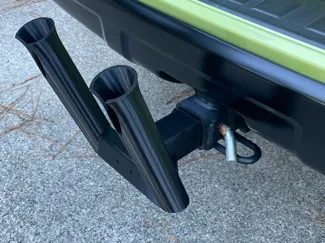 Fishing Rod Mount Holder for Trailer Hitch
