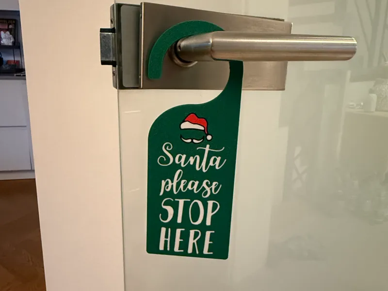 Santa Türhänger