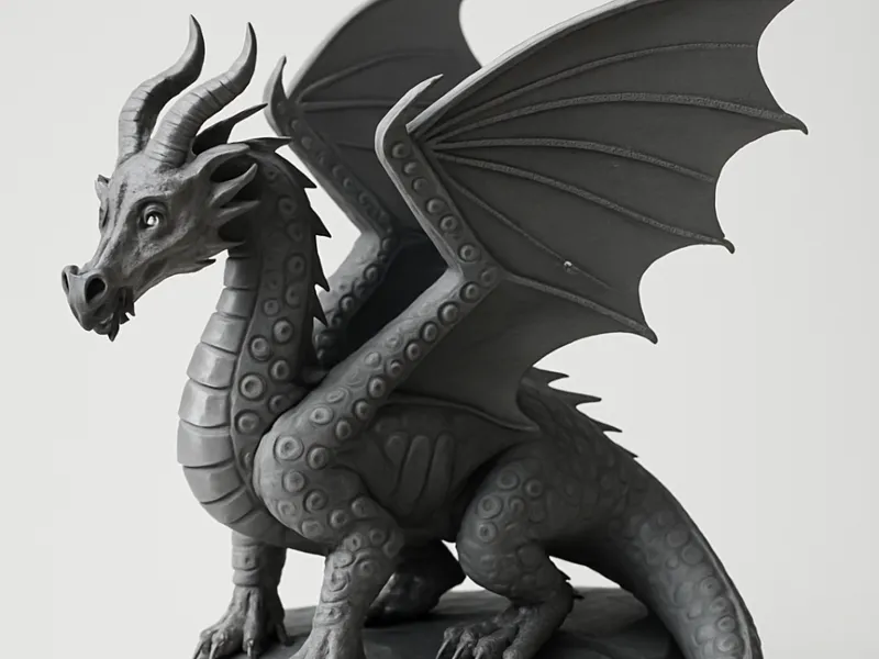 Stone Perch Dragon