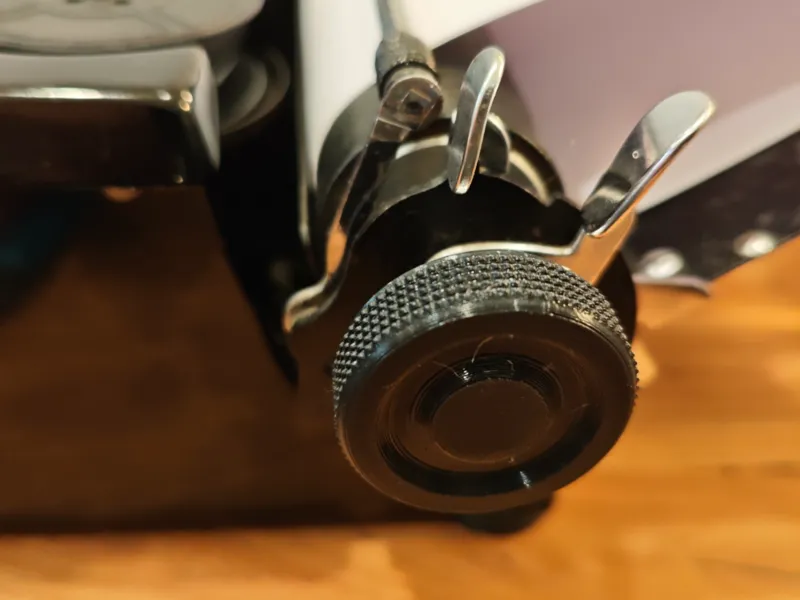 Torpedo 15a (Remington) typewriter drum handle