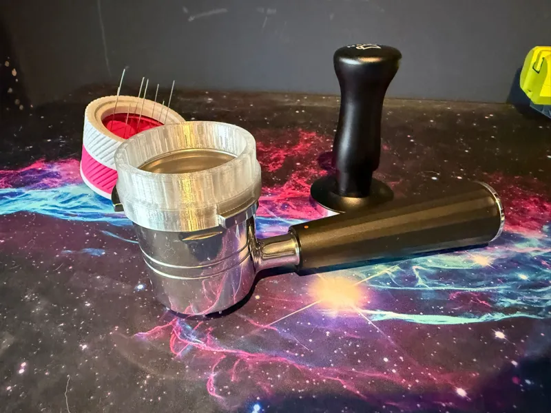 Ninja Luxe Dosing ring for WDT and Tamping 