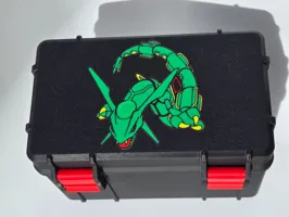 Rayquaza TopLoader Lid