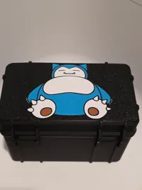 Snorlax Toploader Lid
