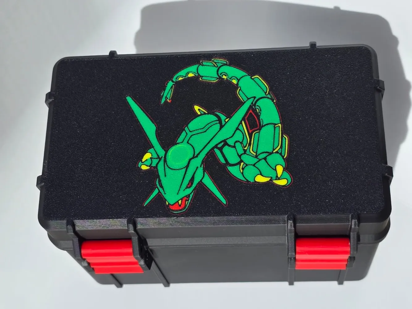 Top Loader Card Rugged Box - Free 3D Print Model - MakerWorld