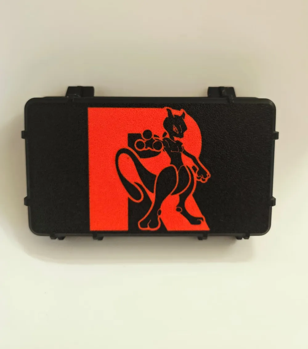 Top Loader Card Rugged Box - Free 3D Print Model - MakerWorld
