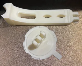 Pole mount for Ubiquiti UniFi UAP-AC Access point