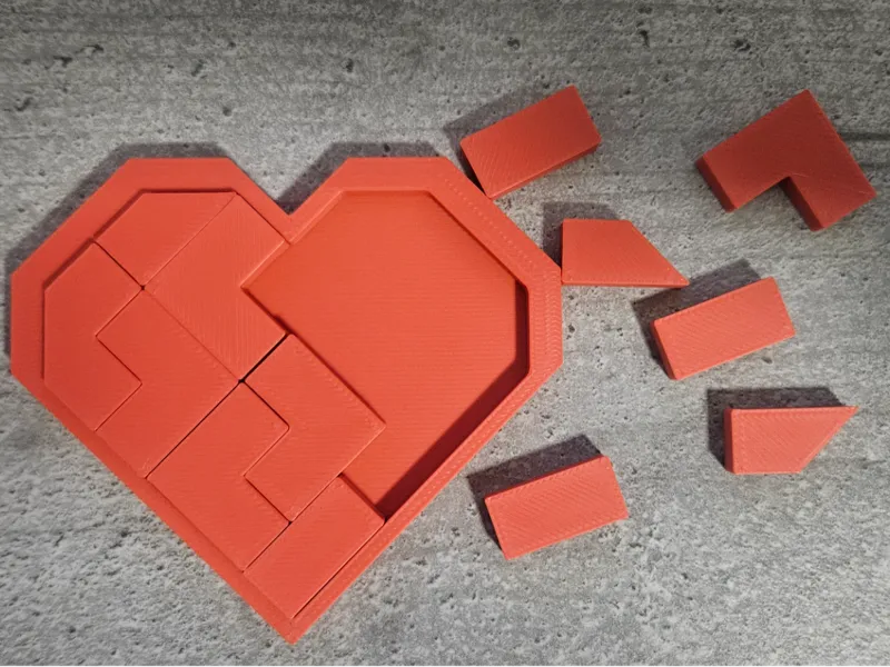 Logic puzzle - Heart