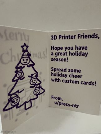 Greeting Card Creator - Customizable, Foldable