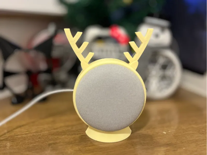 Google Nest mini, Home mini case/stand Deer Style
