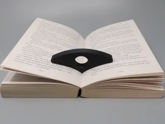 Book Page Holder - One Hand Reading Tool