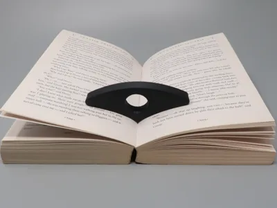 Book Page Holder - One Hand Reading Tool