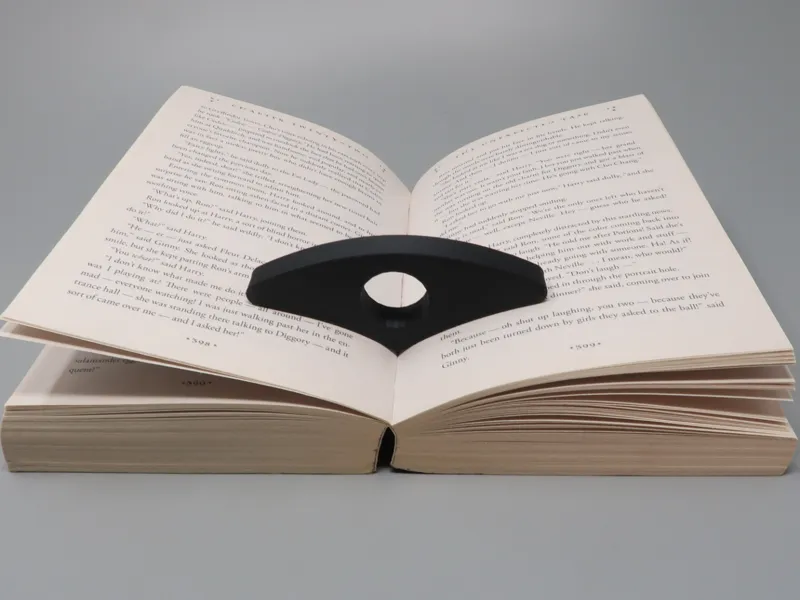 Book Page Holder - One Hand Reading Tool